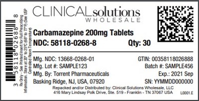 Carbamazepine 200mg